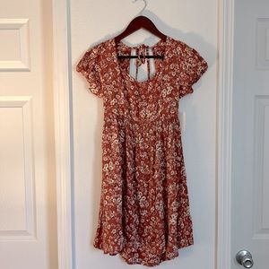 Baby doll floral dress